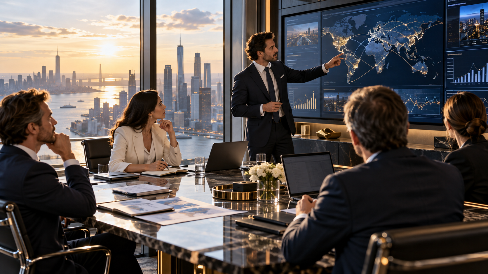 Global Business Intelligence