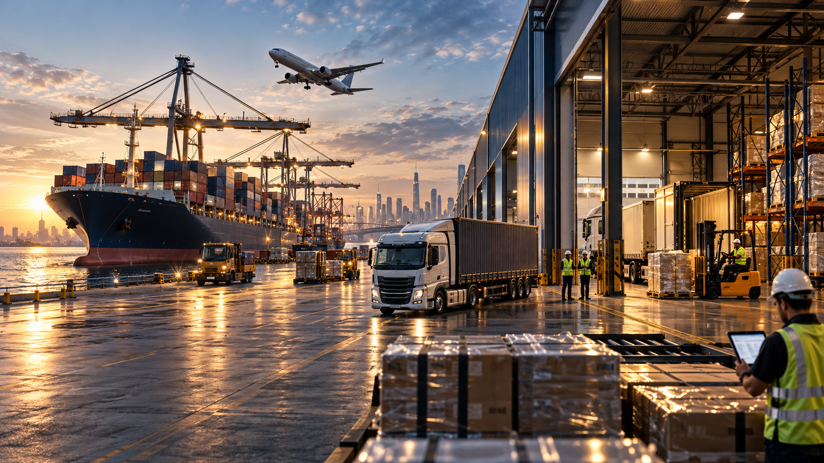 International Trade & Commercial Operations
