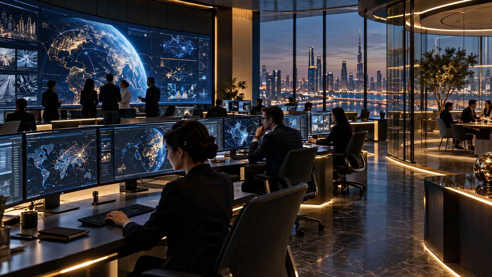 AI & Digital Platforms for Business